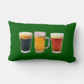 Dunkle und helle Ale Lendenkissen (Rückseite)