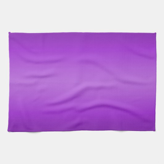 Dunkle und hellpurpurne Steigung - violette Handtuch (Horizontal)