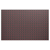 Dunkle und moody-rote und schwarze Damaskus Stoff (Yard (91,4 cm))