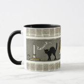 Dunkle und stürmische Nacht-Tasse Tasse (Links)