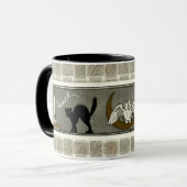 Dunkle und stürmische Nacht-Tasse Tasse (Vorderseite Links)