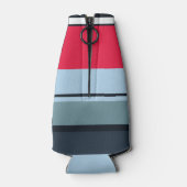 Dunkle Uniformstreifen Flaschenkühler (Rückseite)