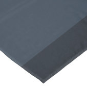 Dunkle Uniformstreifen Tischdecke (Schrägansicht)