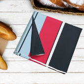 Dunkle Uniformstreifen Tischdecke