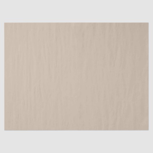 Dunkle Vanilla Solid Color Seidenpapier (Vorderseite)