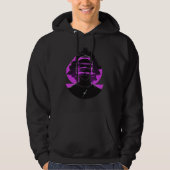 Dunkle Vector Kunst Hoodie (Vorderseite)