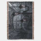 Dunkle Venedig Rain Bridge of Sights at Night Decke (Vorderseite Vertikal)