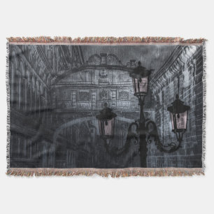 Dunkle Venedig Rain Bridge of Sights at Night Decke