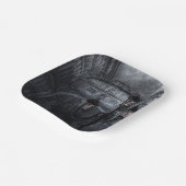 Dunkle Venedig Rain Bridge of Sights at Night Pappteller (Gewinkelt)