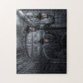 Dunkle Venedig Rain Bridge of Sights at Night Puzzle (Vertikal)