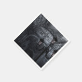 Dunkle Venedig Rain Bridge of Sights at Night Serviette (Ecke)