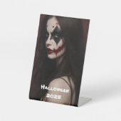 Dunkle Verführung - Halloween 2025 Sockelschild (Vorderseite)