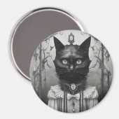 Dunkle Vertraute: Azrael Magnet (Vorderseite/Rückseite)