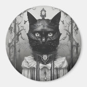 Dunkle Vertraute: Azrael Magnet (Vorne)