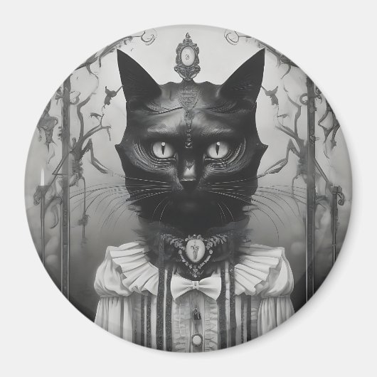 Dunkle Vertraute: Azrael Magnet (Vorne)