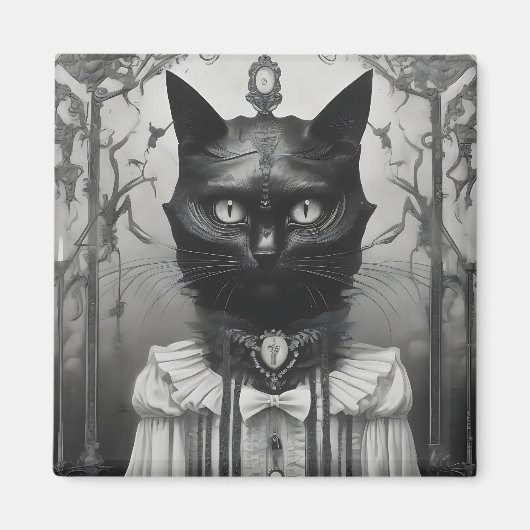 Dunkle Vertraute: Azrael Magnet (Vorne)