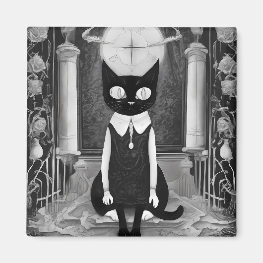 Dunkle Vertraute: Luna Magnet (Vorne)