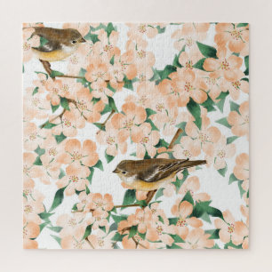 Dunkle verzauberte Blume: Vintage Magie Puzzle