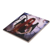 Dunkle Verzauberung Fliese (Seite)