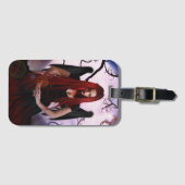 Dunkle Verzauberung Gepäckanhänger (Vorderseite (Horizontal))