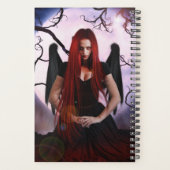 Dunkle Verzauberung Planer (Rückseite)