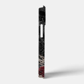 Dunkle Viktorianische französische Rose Ephemera Case-Mate iPhone Hülle (Rückseite / Rechts)