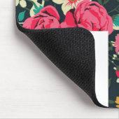 Dunkle Vintage Flagge Mousepad (Ecke)