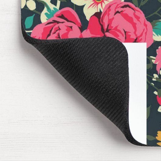 Dunkle Vintage Flagge Mousepad (Ecke)