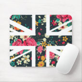 Dunkle Vintage Flagge Mousepad (Mit Mouse)