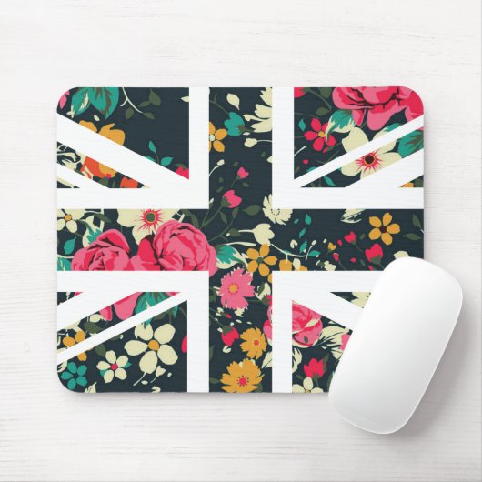 Dunkle Vintage Flagge Mousepad (Mit Mouse)