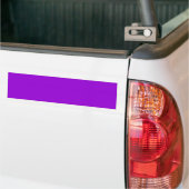 Dunkle Violet Autoaufkleber (Auf Lkw)