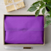 Dunkle Violet Seidenpapier (Geschenk)