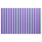 Dunkle Violette, Aquamarine & Pulver Blaues Muster Stoff (Fat Quarter (45,7 x 55,9 cm))