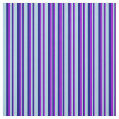 Dunkle Violette, blaues und hellblaues Muster Stoff (Muster)