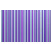 Dunkle Violette, blaues und hellblaues Muster Stoff (Fat Quarter (45,7 x 55,9 cm))