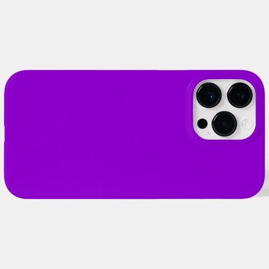 Dunkle Violette Eine der besten Lila Farbtöne für Case-Mate iPhone Hülle (Rückseite (Horizontal))