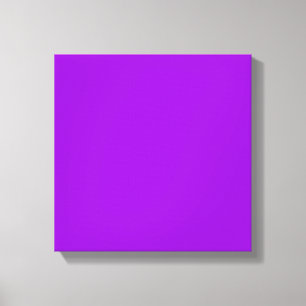 Dunkle violette Farbgebung Leinwanddruck
