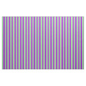 Dunkle Violette, hellgrüne Streifen und Muster aus Stoff (Yard (91,4 cm))