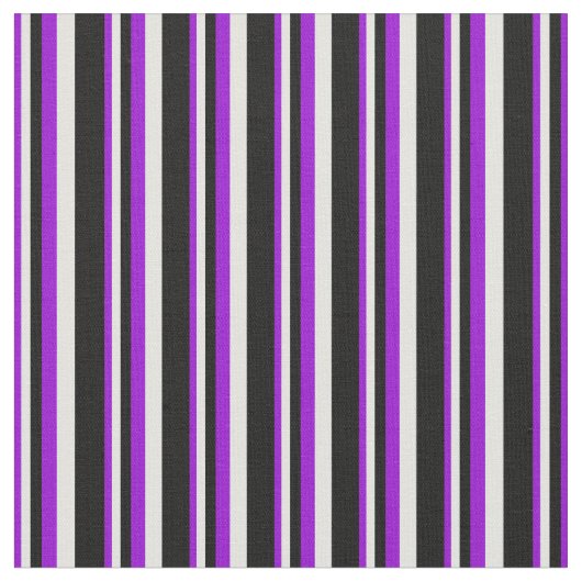 Dunkle Violette, leichte Cyan und schwarze farbige Stoff (Nahaufnahme)