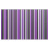 Dunkle Violette, leichte Cyan und schwarze farbige Stoff (Fat Quarter (45,7 x 55,9 cm))