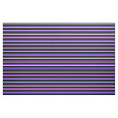 Dunkle Violette, Orchideen, Blau, Beige und schwar Stoff (Fat Quarter (45,7 x 55,9 cm))