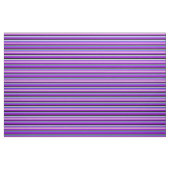 Dunkle Violette, Pflaume, Blau, Weiß und Schwarzes Stoff (Fat Quarter (45,7 x 55,9 cm))