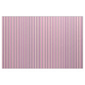 Dunkle Violette, Schwarz, Aquamarine und hellrosa Stoff (Yard (91,4 cm))