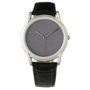 Dunkle violette texturierte Oberfläche mit wirbeln Armbanduhr