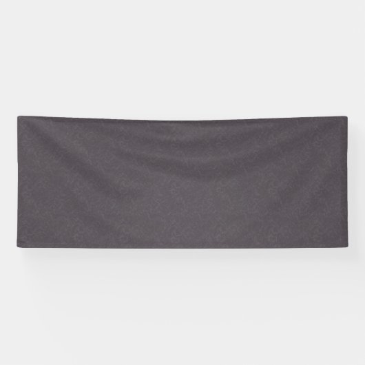 Dunkle violette texturierte Oberfläche mit wirbeln Banner (Horizontal)