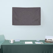 Dunkle violette texturierte Oberfläche mit wirbeln Banner (Messe)