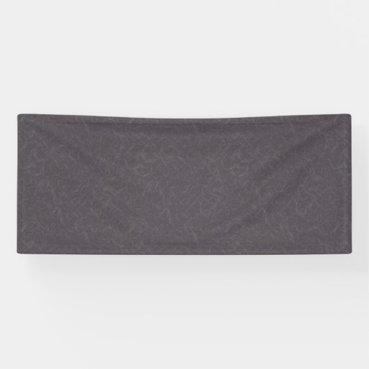 Dunkle violette texturierte Oberfläche mit wirbeln Banner (Horizontal)