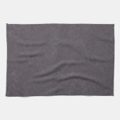 Dunkle violette texturierte Oberfläche mit wirbeln Geschirrtuch (Horizontal)