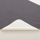 Dunkle violette texturierte Oberfläche mit wirbeln Sherpadecke (3/4)