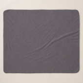 Dunkle violette texturierte Oberfläche mit wirbeln Sherpadecke (Vorderseite (Horizontal))